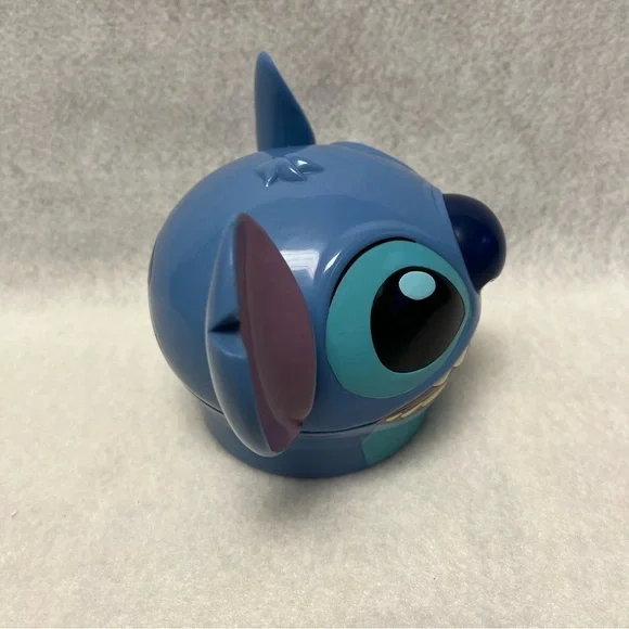 Lilo & STITCH MOCHI Cup Holder Tokyo Disneyland TDR Blue - Picture 4 of 7